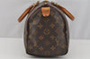 Authentic Louis Vuitton Monogram Speedy 25 Boston Hand Bag M41528 LV 7187I