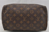 Authentic Louis Vuitton Monogram Speedy 25 Boston Hand Bag M41528 LV 7187I