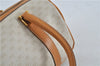 Authentic GUCCI Micro GG PVC Leather Shoulder Hand Bag Ivory Brown 7188B