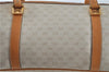 Authentic GUCCI Micro GG PVC Leather Shoulder Hand Bag Ivory Brown 7188B
