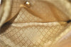 Authentic GUCCI Micro GG PVC Leather Shoulder Hand Bag Ivory Brown 7188B