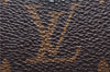 Auth Louis Vuitton Monogram Porte Monnaie Billets Viennois M61663 Wallet 7189D