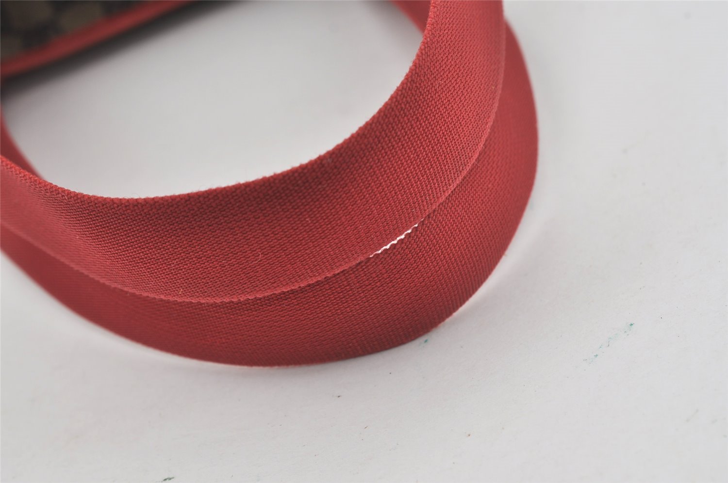 Authentic GUCCI Vintage Shoulder Tote Bag GG Canvas Leather 0190402 Black 7189I