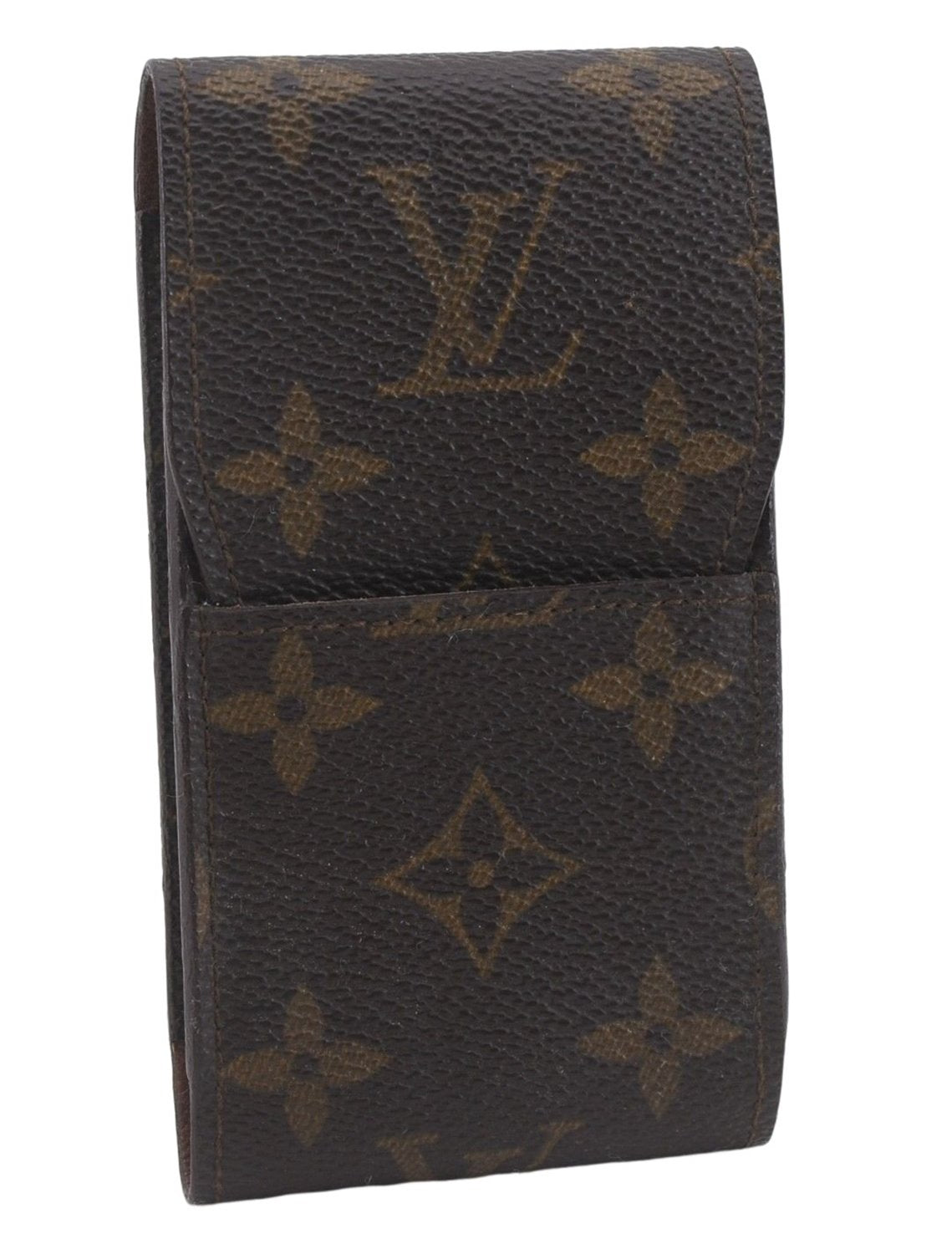 Authentic Louis Vuitton Monogram Etui Cigarette Case M63024 LV 7190D