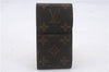 Authentic Louis Vuitton Monogram Etui Cigarette Case M63024 LV 7190D