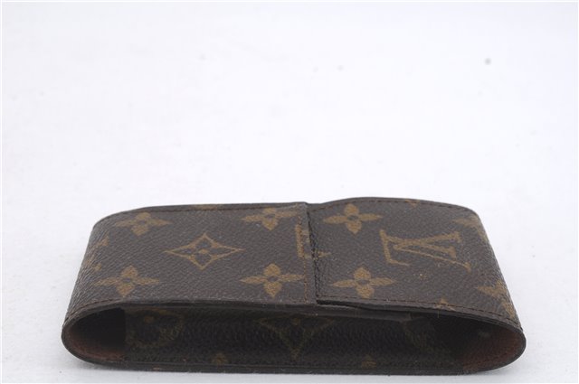 Authentic Louis Vuitton Monogram Etui Cigarette Case M63024 LV 7190D