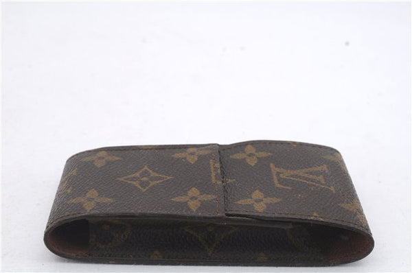 Authentic Louis Vuitton Monogram Etui Cigarette Case M63024 LV 7190D