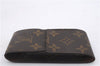 Authentic Louis Vuitton Monogram Etui Cigarette Case M63024 LV 7190D