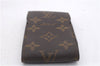 Authentic Louis Vuitton Monogram Etui Cigarette Case M63024 LV 7190D