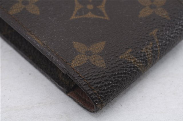 Authentic Louis Vuitton Monogram Etui Cigarette Case M63024 LV 7190D