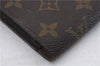 Authentic Louis Vuitton Monogram Etui Cigarette Case M63024 LV 7190D