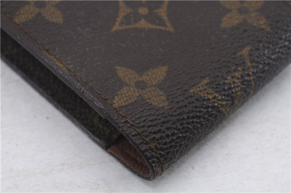 Authentic Louis Vuitton Monogram Etui Cigarette Case M63024 LV 7190D