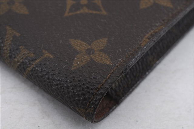 Authentic Louis Vuitton Monogram Etui Cigarette Case M63024 LV 7190D