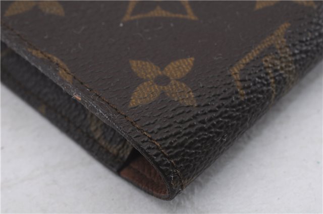 Authentic Louis Vuitton Monogram Etui Cigarette Case M63024 LV 7190D