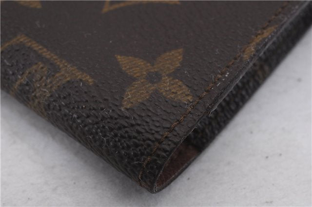 Authentic Louis Vuitton Monogram Etui Cigarette Case M63024 LV 7190D