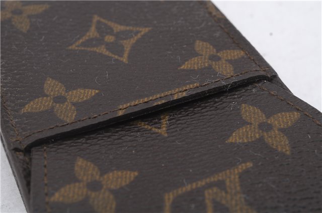 Authentic Louis Vuitton Monogram Etui Cigarette Case M63024 LV 7190D