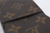 Authentic Louis Vuitton Monogram Etui Cigarette Case M63024 LV 7190D