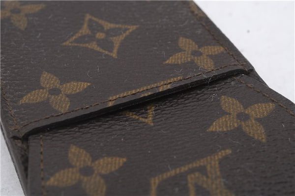 Authentic Louis Vuitton Monogram Etui Cigarette Case M63024 LV 7190D