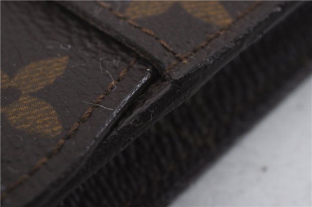 Authentic Louis Vuitton Monogram Etui Cigarette Case M63024 LV 7190D