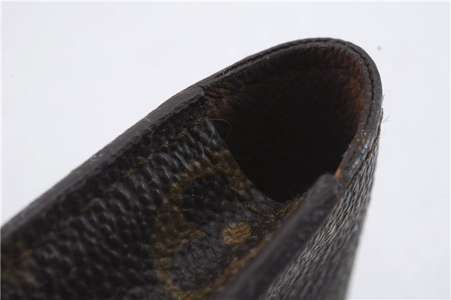 Authentic Louis Vuitton Monogram Etui Cigarette Case M63024 LV 7190D