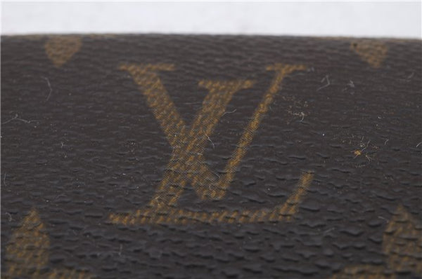 Authentic Louis Vuitton Monogram Etui Cigarette Case M63024 LV 7190D