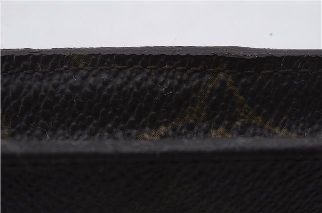 Authentic Louis Vuitton Monogram Etui Cigarette Case M63024 LV 7190D
