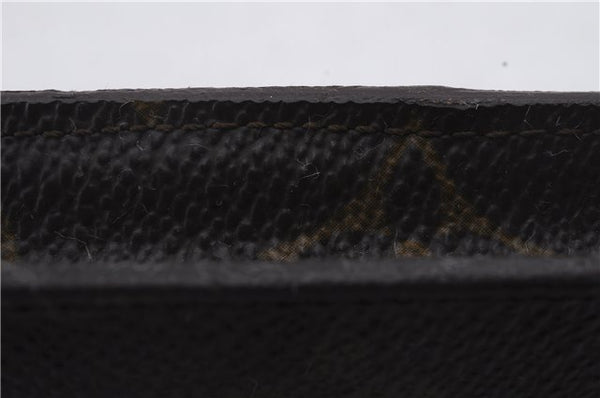 Authentic Louis Vuitton Monogram Etui Cigarette Case M63024 LV 7190D