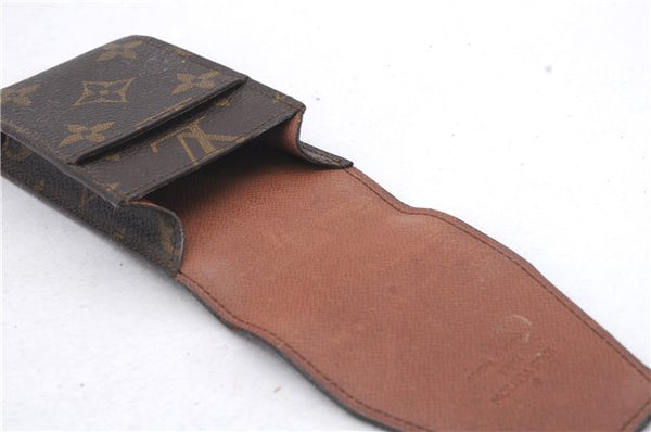 Authentic Louis Vuitton Monogram Etui Cigarette Case M63024 LV 7190D