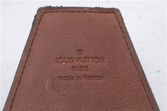 Authentic Louis Vuitton Monogram Etui Cigarette Case M63024 LV 7190D