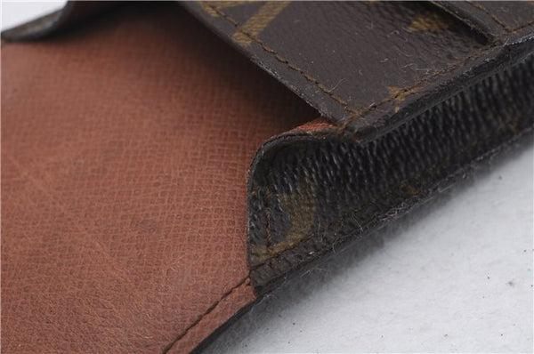 Authentic Louis Vuitton Monogram Etui Cigarette Case M63024 LV 7190D