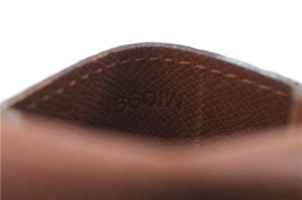 Authentic Louis Vuitton Monogram Etui Cigarette Case M63024 LV 7190D