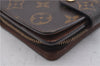 Authentic Louis Vuitton Monogram Compact Zip Bifold Wallet Purse M61667 LV 7191D