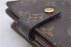 Authentic Louis Vuitton Monogram Compact Zip Bifold Wallet Purse M61667 LV 7191D