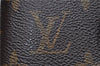 Authentic Louis Vuitton Monogram Compact Zip Bifold Wallet Purse M61667 LV 7191D