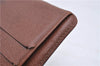 Authentic Louis Vuitton Monogram Compact Zip Bifold Wallet Purse M61667 LV 7191D