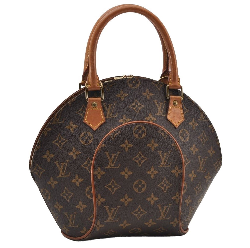 Authentic Louis Vuitton Monogram Ellipse PM Hand Bag M51127 LV 7191I