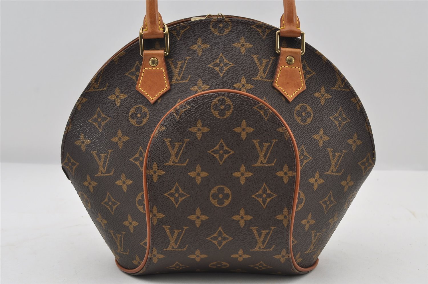 Authentic Louis Vuitton Monogram Ellipse PM Hand Bag M51127 LV 7191I