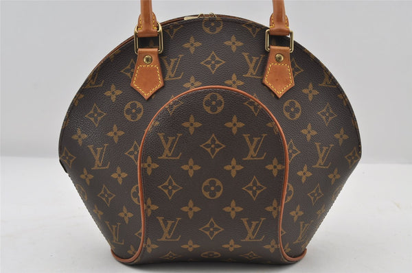 Authentic Louis Vuitton Monogram Ellipse PM Hand Bag M51127 LV 7191I