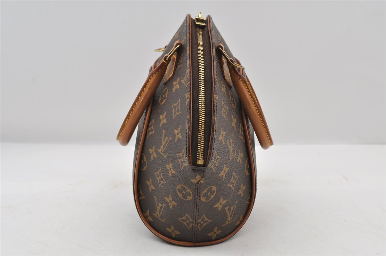 Authentic Louis Vuitton Monogram Ellipse PM Hand Bag M51127 LV 7191I
