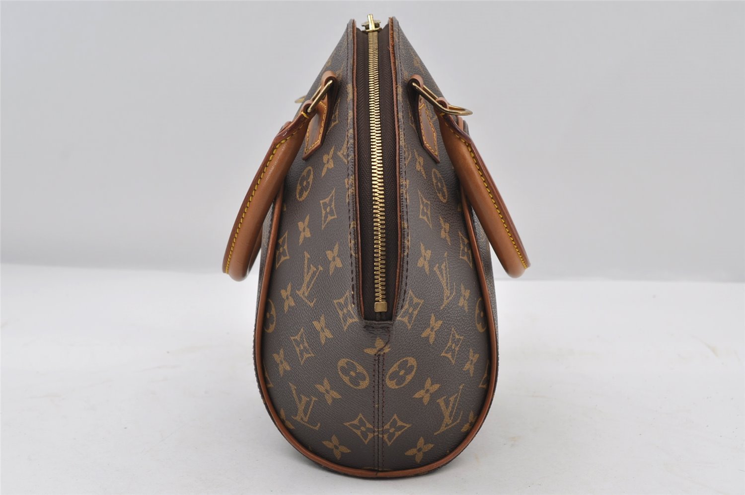 Authentic Louis Vuitton Monogram Ellipse PM Hand Bag M51127 LV 7191I