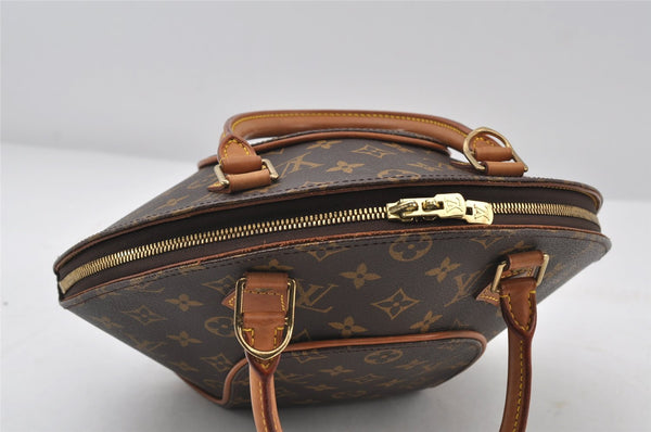 Authentic Louis Vuitton Monogram Ellipse PM Hand Bag M51127 LV 7191I