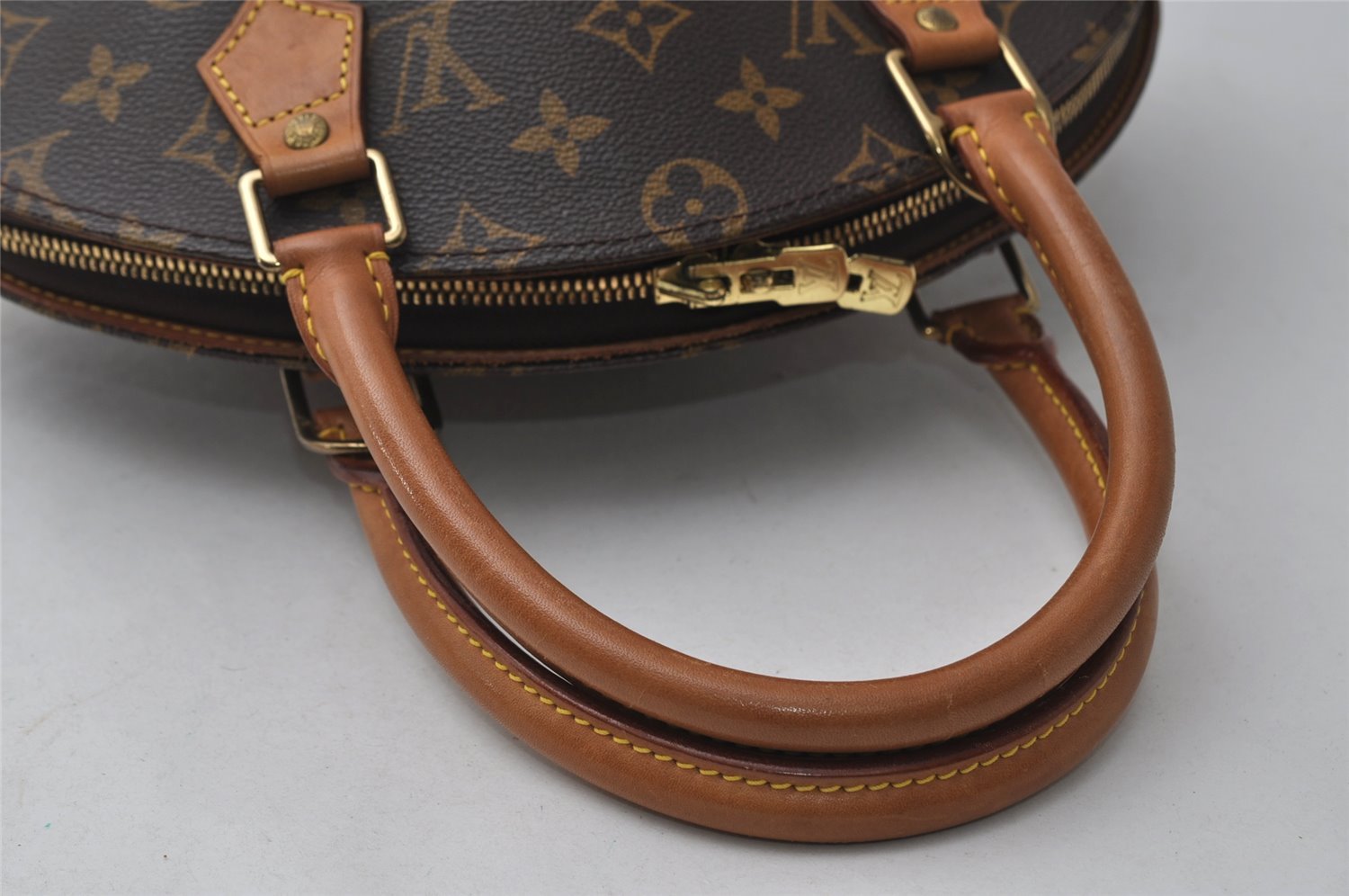 Authentic Louis Vuitton Monogram Ellipse PM Hand Bag M51127 LV 7191I