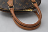 Authentic Louis Vuitton Monogram Ellipse PM Hand Bag M51127 LV 7191I