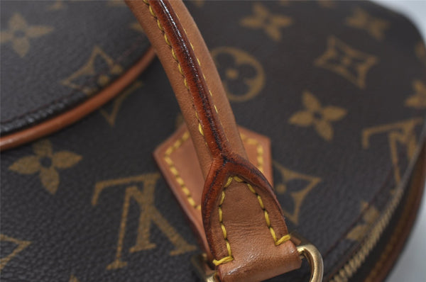 Authentic Louis Vuitton Monogram Ellipse PM Hand Bag M51127 LV 7191I