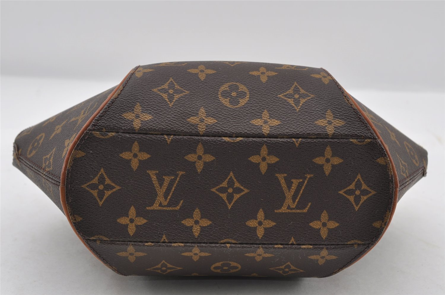 Authentic Louis Vuitton Monogram Ellipse PM Hand Bag M51127 LV 7191I