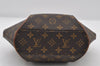 Authentic Louis Vuitton Monogram Ellipse PM Hand Bag M51127 LV 7191I