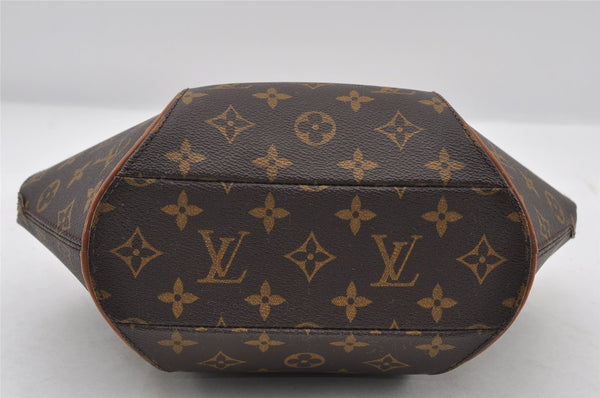 Authentic Louis Vuitton Monogram Ellipse PM Hand Bag M51127 LV 7191I