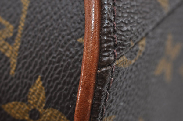 Authentic Louis Vuitton Monogram Ellipse PM Hand Bag M51127 LV 7191I