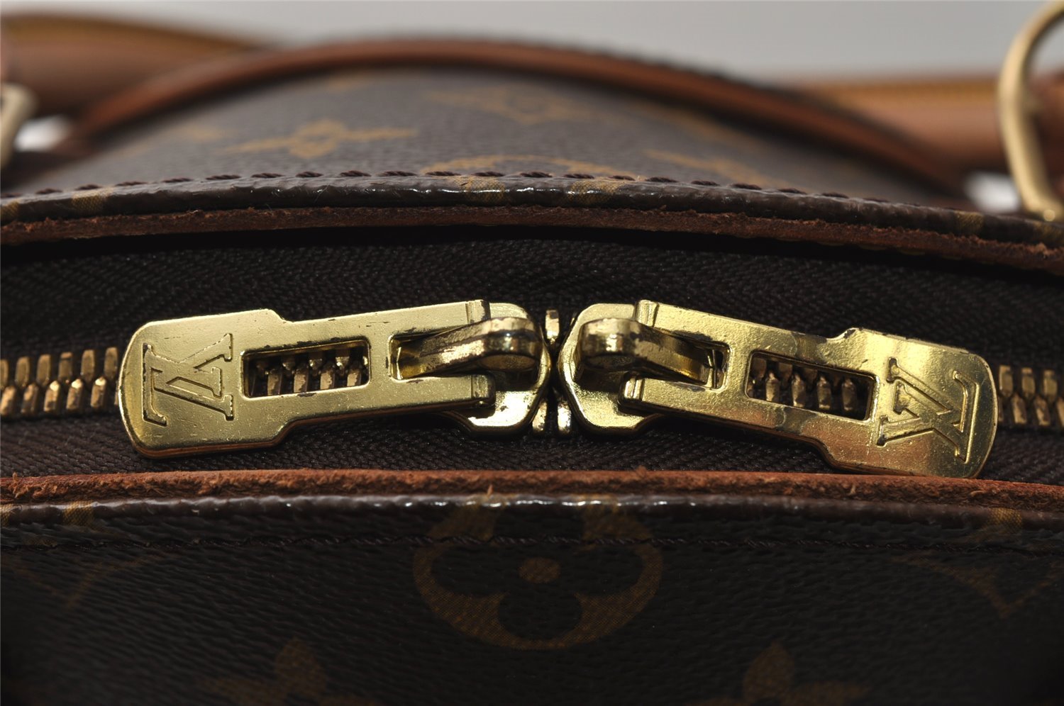 Authentic Louis Vuitton Monogram Ellipse PM Hand Bag M51127 LV 7191I