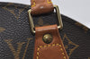 Authentic Louis Vuitton Monogram Ellipse PM Hand Bag M51127 LV 7191I